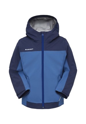 TAISS HS HOODED - Giacca hard shell - marine-tschiel