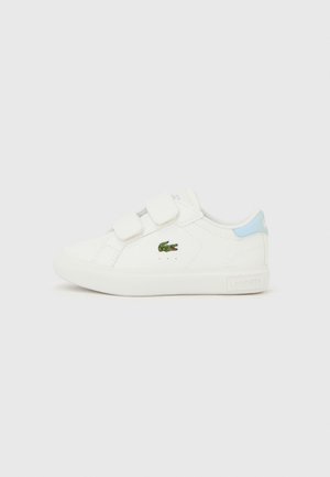 POWERCOURT UNISEX - Zapatillas - white/light green