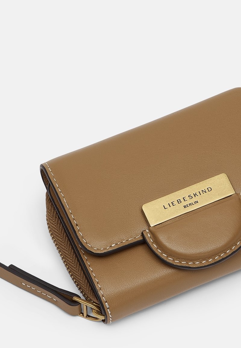 Damen Geldbörsen | Liebeskind Berlin PENELOPE PABLITA KLEINE Geldbörse sepia/beige - YW17106 Damen Geldbörsen | Liebeskind Berlin PENELOPE PABLITA KLEINE Geldbörse sepia/beige - YW17106