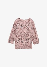 Selected, rose abstract dot design