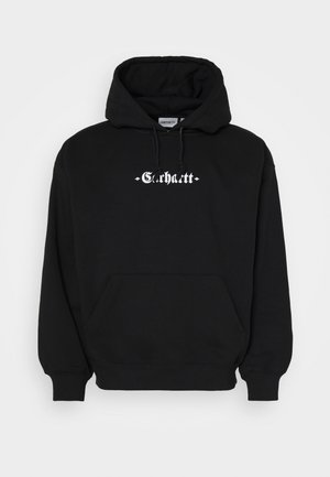 Carhartt WIP HOODED GREATEST HITS  - Hoodie - black/white