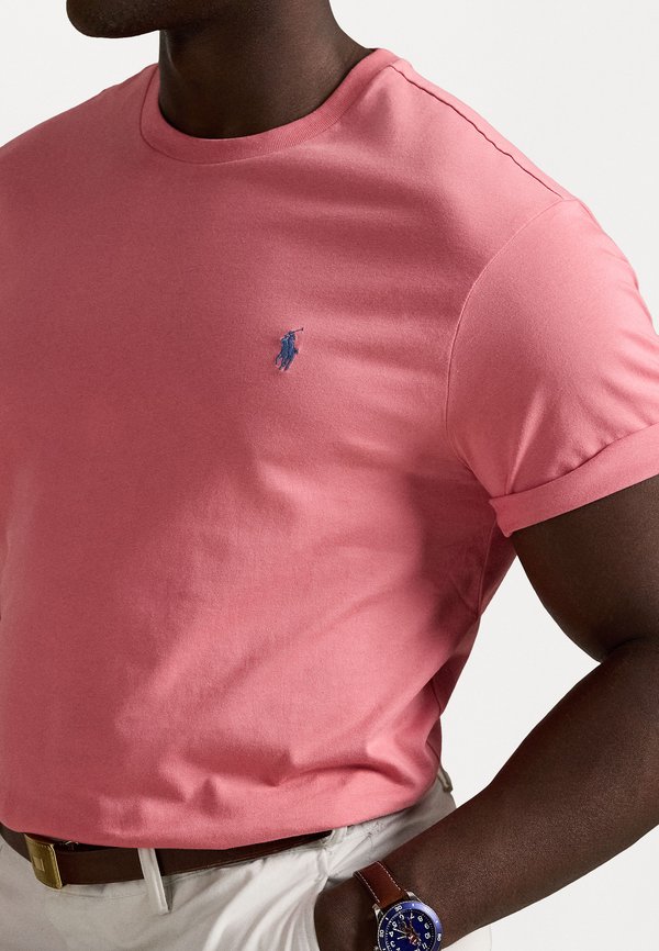 JERSEY CREWNECK T-SHIRT - Basic T-shirt - desert rose3