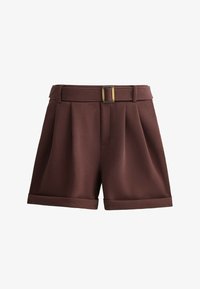Selected, chocolate red