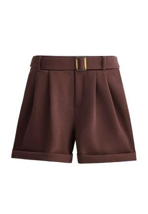 OYSHO, Short - chocolate red