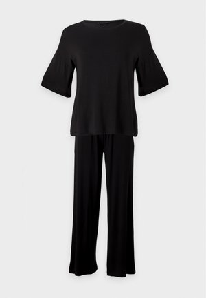 Even&Odd by Zalando, SET - Σετ πιτζάμας - black