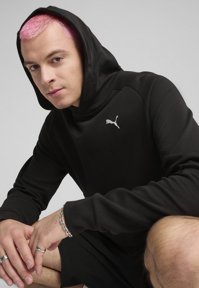 Puma TECH - Mikina s kapucí - black
