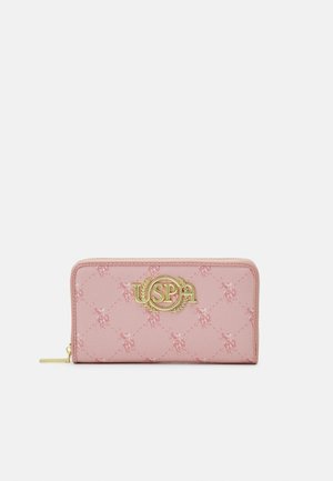 U.S. Polo Assn. HAMPTON ZIP WALLET - Portefeuille - rose