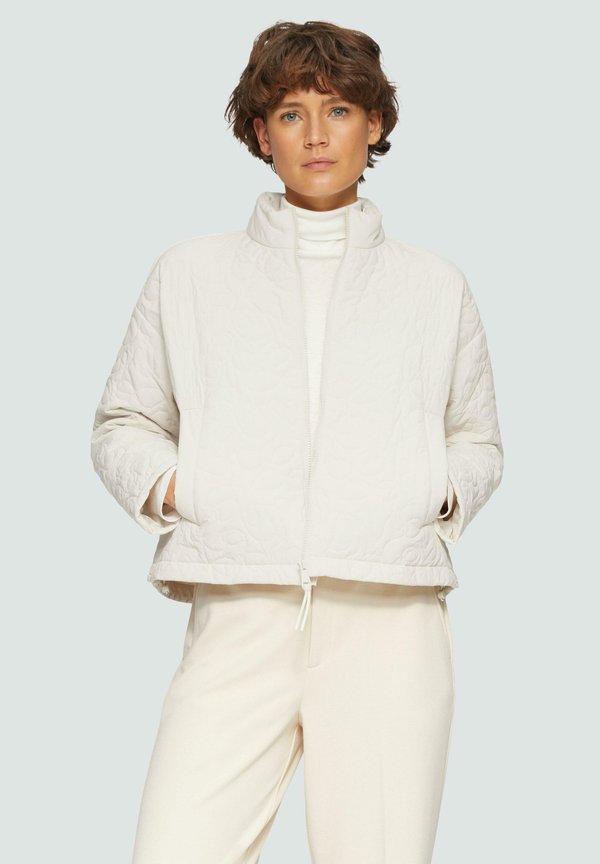 Übergangsjacke - wollweiß