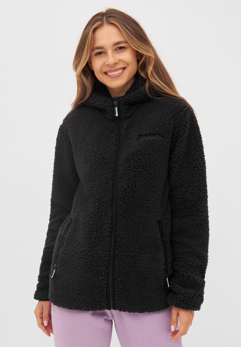 Bench WEEKEND Fleece jacket black Zalando.ie