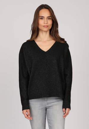 Pullover - black