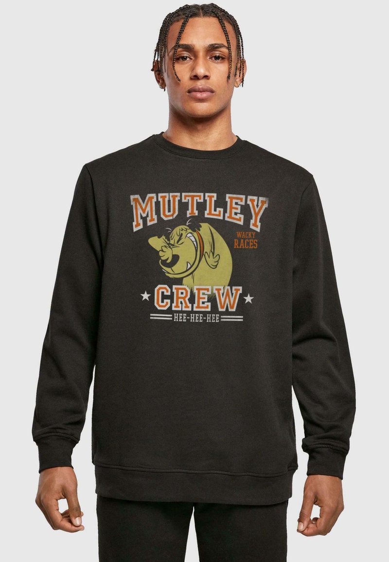 ABSOLUTE CULT - WACKY RACES - MUTLEY CREWNECK - Sudadera - black, Ampliar