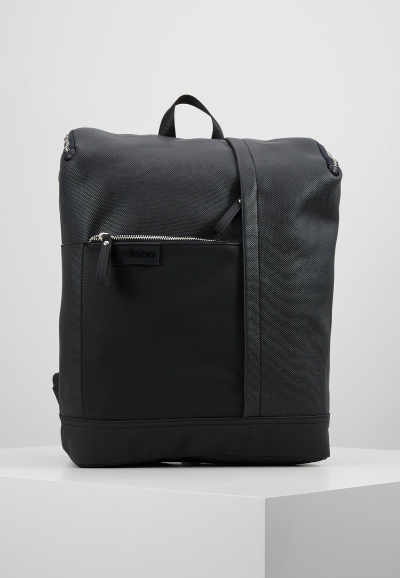 Strellson - ROYAL OAK BACKPACK - Batoh - black, Zvětšit