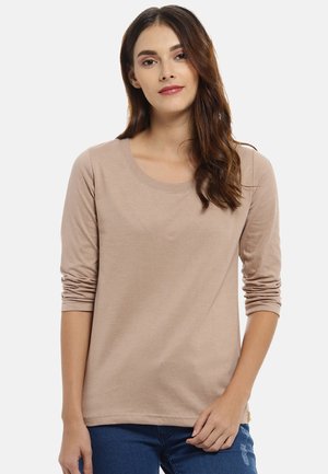 SLICKENS - Long sleeved top - brown