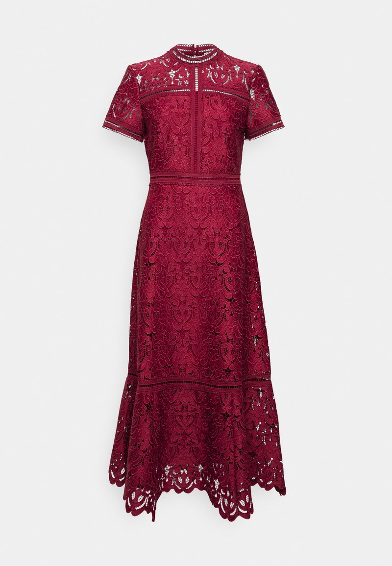 IVY OAK Cocktailjurk rood