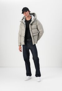 K-Way LE VRAI AURELE HEAVY UNISEX - Gewatteerde jas - green oak