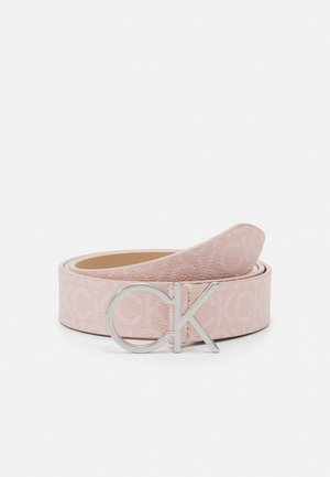RE LOCK LOGO BELT - Belt - spring rose