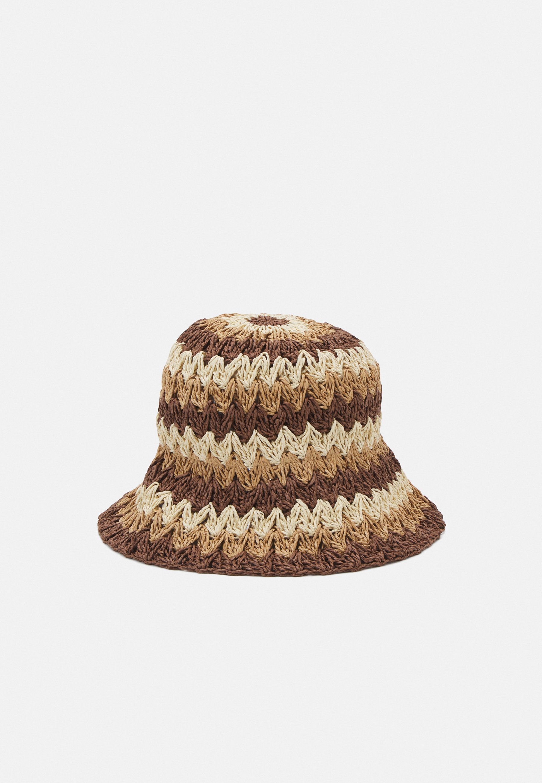 By Malene Birger STRAWIE - Hat - coffee bean/brown - Zalando