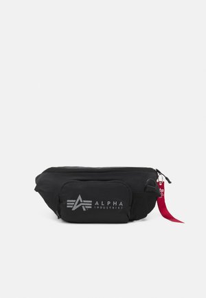 Alpha Industries PACKABLE WAIST BAG UNISEX - Marsupio - black