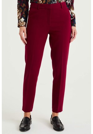 Broek - dark red