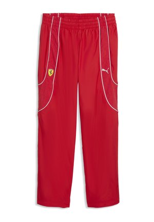SCUDERIA FERRARI TECH-X  - Stoffhose - rosso corsa