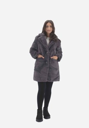 Abrigo de invierno - dunkelgrau