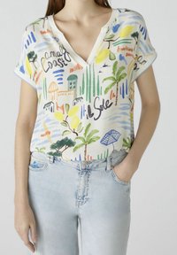 Oui Blouse - blue