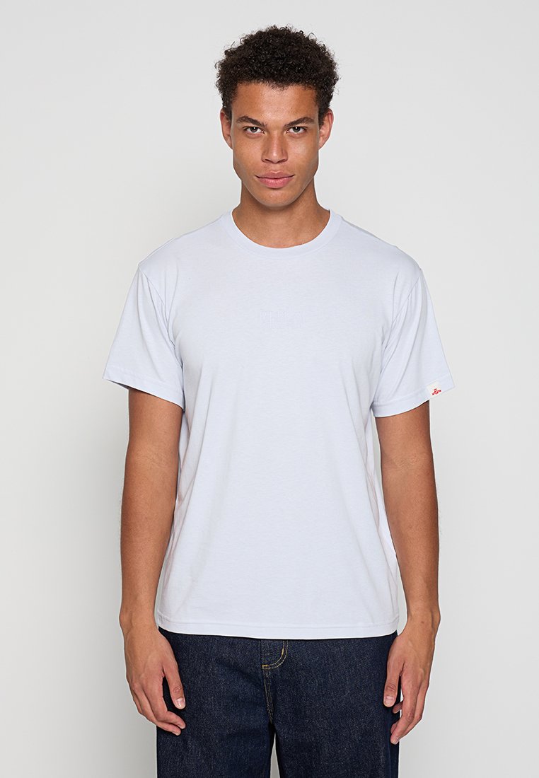 Replay T-shirt basic lichtgrijs