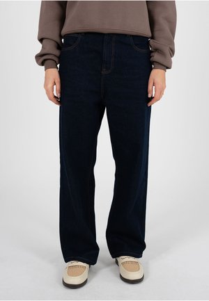 MILANO RELAXED - Baggy Jeans - raw blue