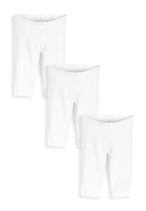 CROPPED - Leggingsit - white