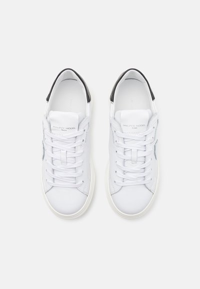 Philippe Model UNISEX - Sneaker low - white/black/silver