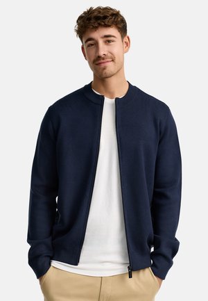 INDICODE JEANS LAOS - Cardigan - navy