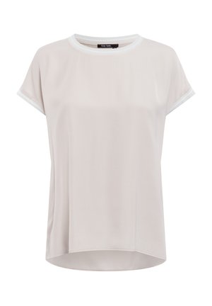 Blouse - light taupe varied