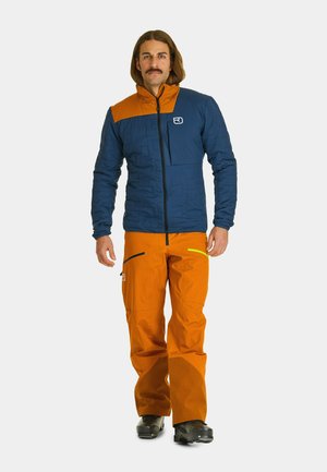 SWISSWOOL PIZ SEGNAS - Down jacket - deep ocean