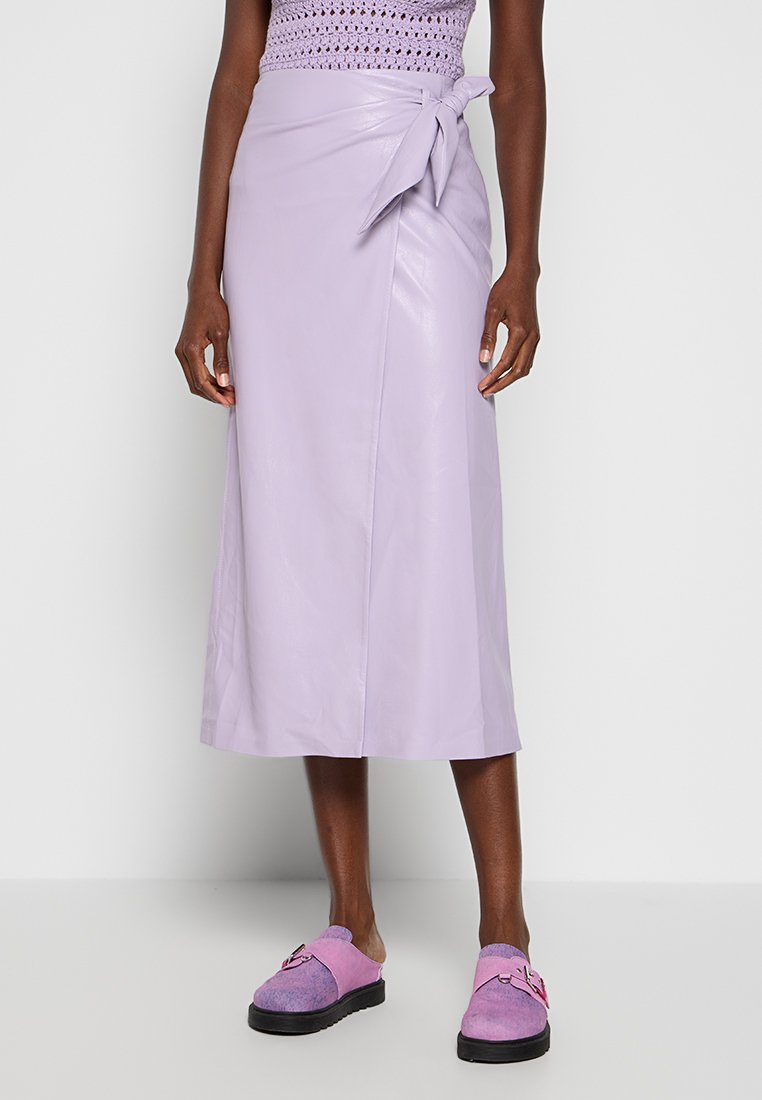 Nanushka Maxirok paars