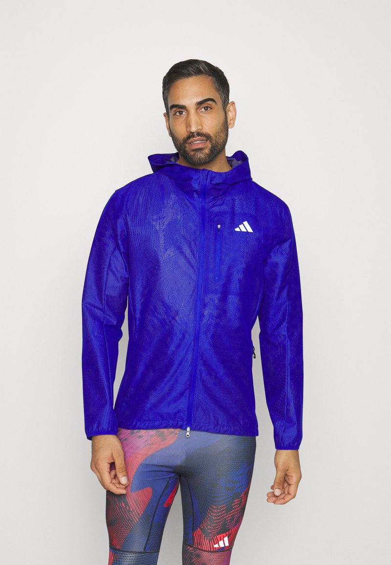 adidas Performance Adizero Engineered Membrane Windbreaker lucid