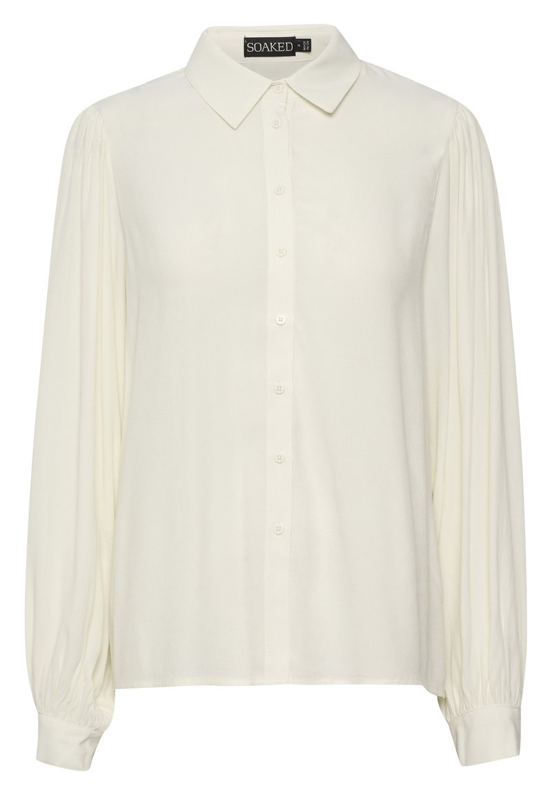 Soaked in Luxury Overhemdblouse crème Soaked in Luxury Overhemdblouse crème