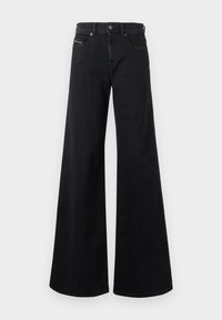 AKEMI - Calças de ganga de corte relaxado - 02