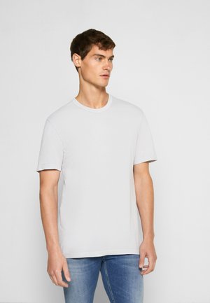 CREW NECK - Basic T-shirt - aluminium