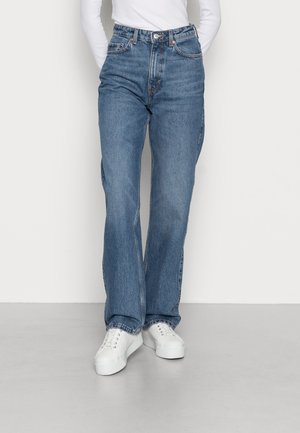 ROWE - Jeans straight leg - deep blue