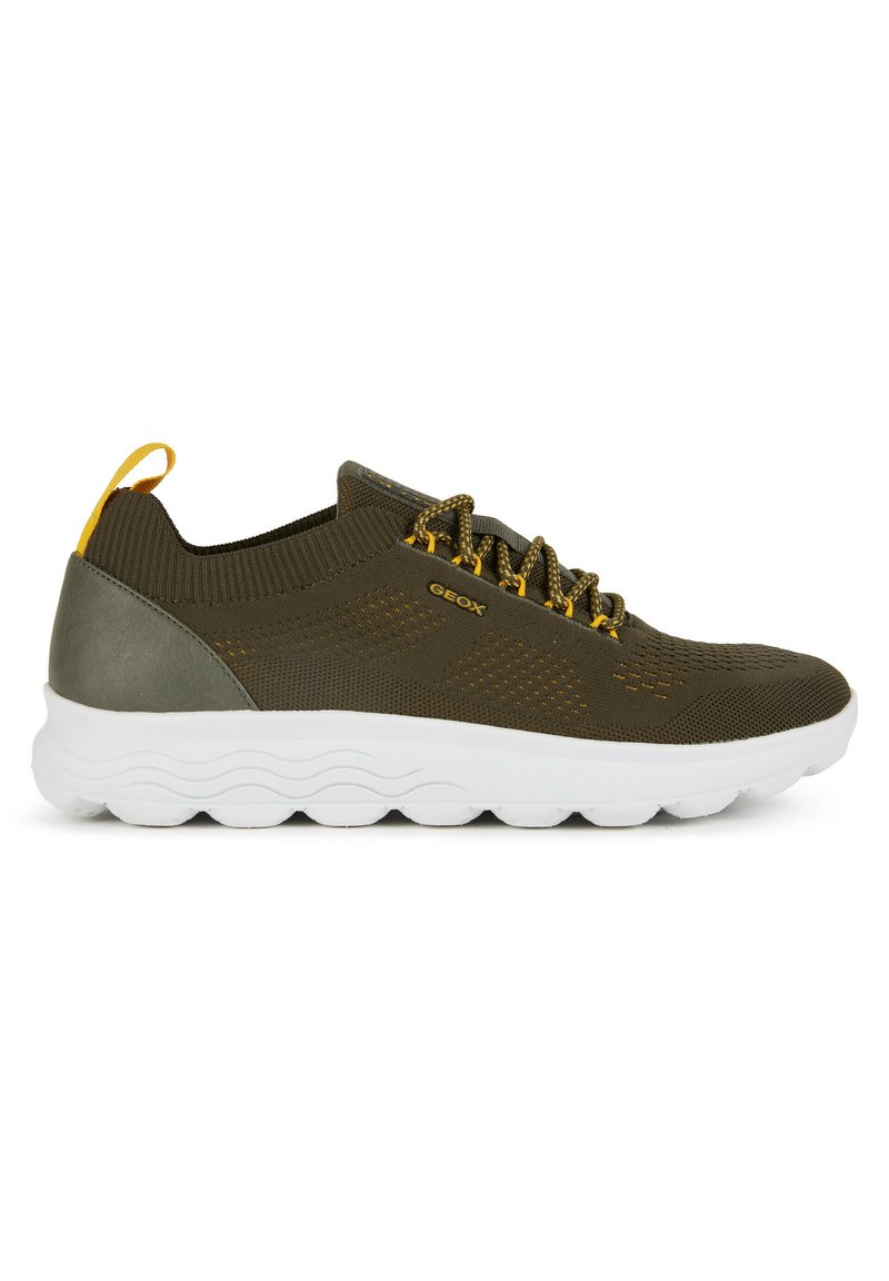 Herren Sneaker low | Geox SPHERICA Sneaker low olive/oliv - LK02390 Herren Sneaker low | Geox SPHERICA Sneaker low olive/oliv - LK02390