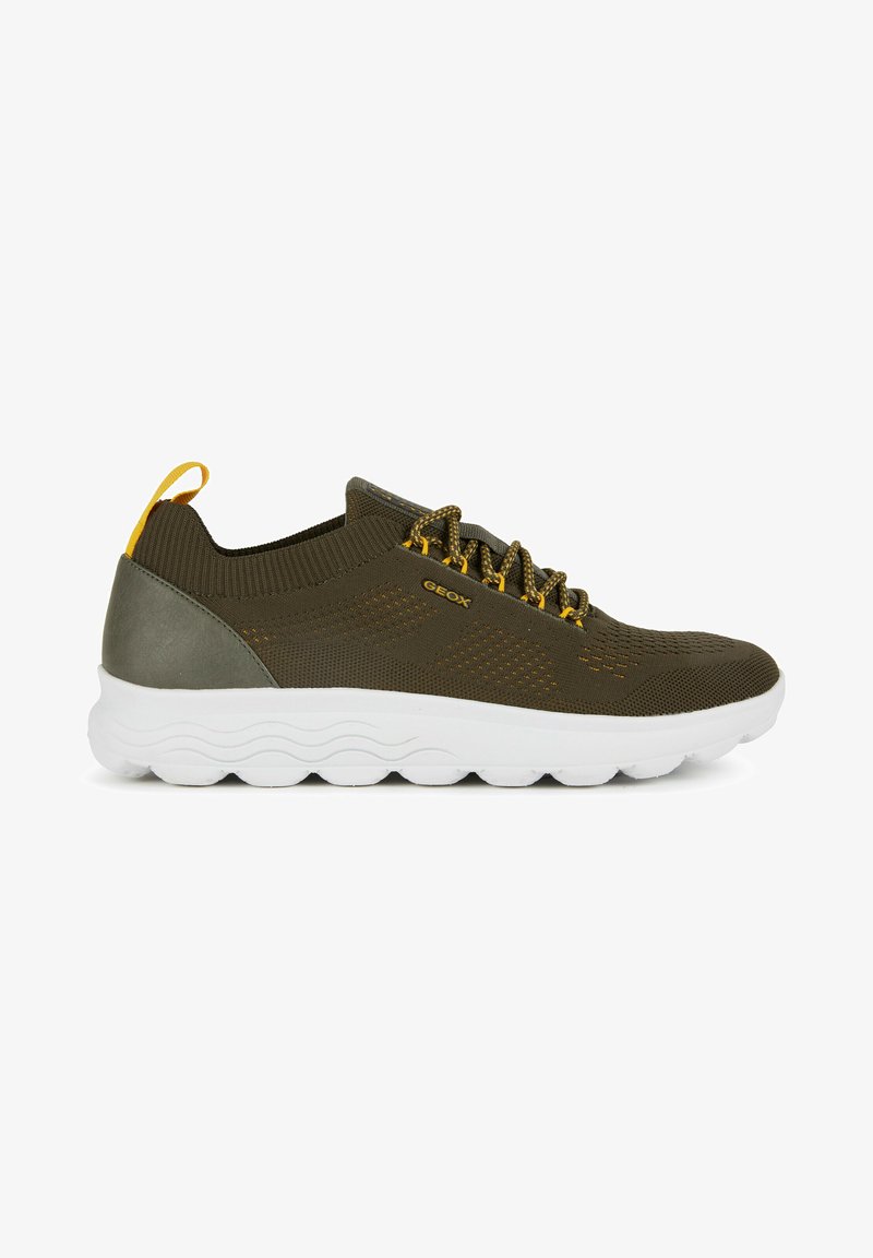 Geox SPHERICA - Baskets basses - olive