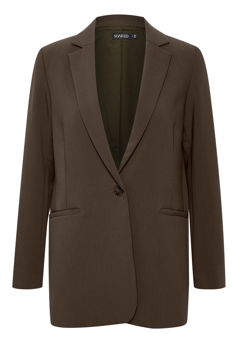 Soaked in Luxury Blazer bruin