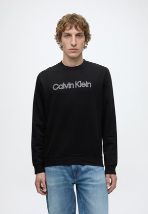 Calvin Klein SWEATSHIRT - Sweatshirt - shadow
