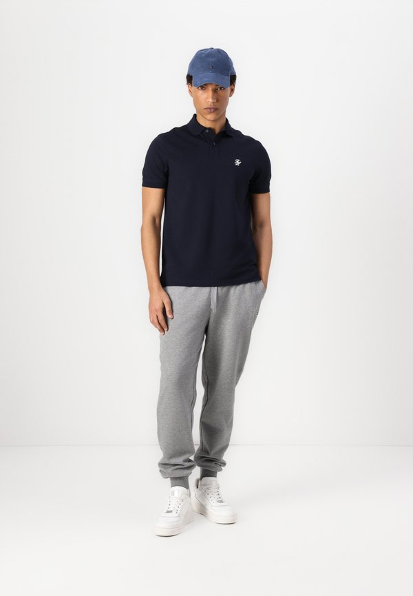 SCRIPT MONOGRAM - Polo shirt - desert sky4