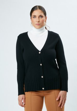 CABLE - Cardigan - black