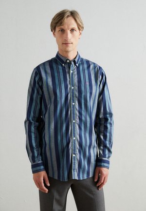 ESSENTIAL OXFORD STRIPE SHIRT - Skjorter - blue