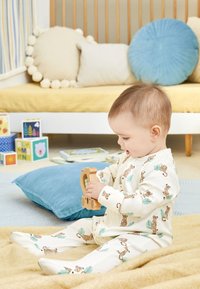 JoJo Maman Bébé Natdragt - Ecru