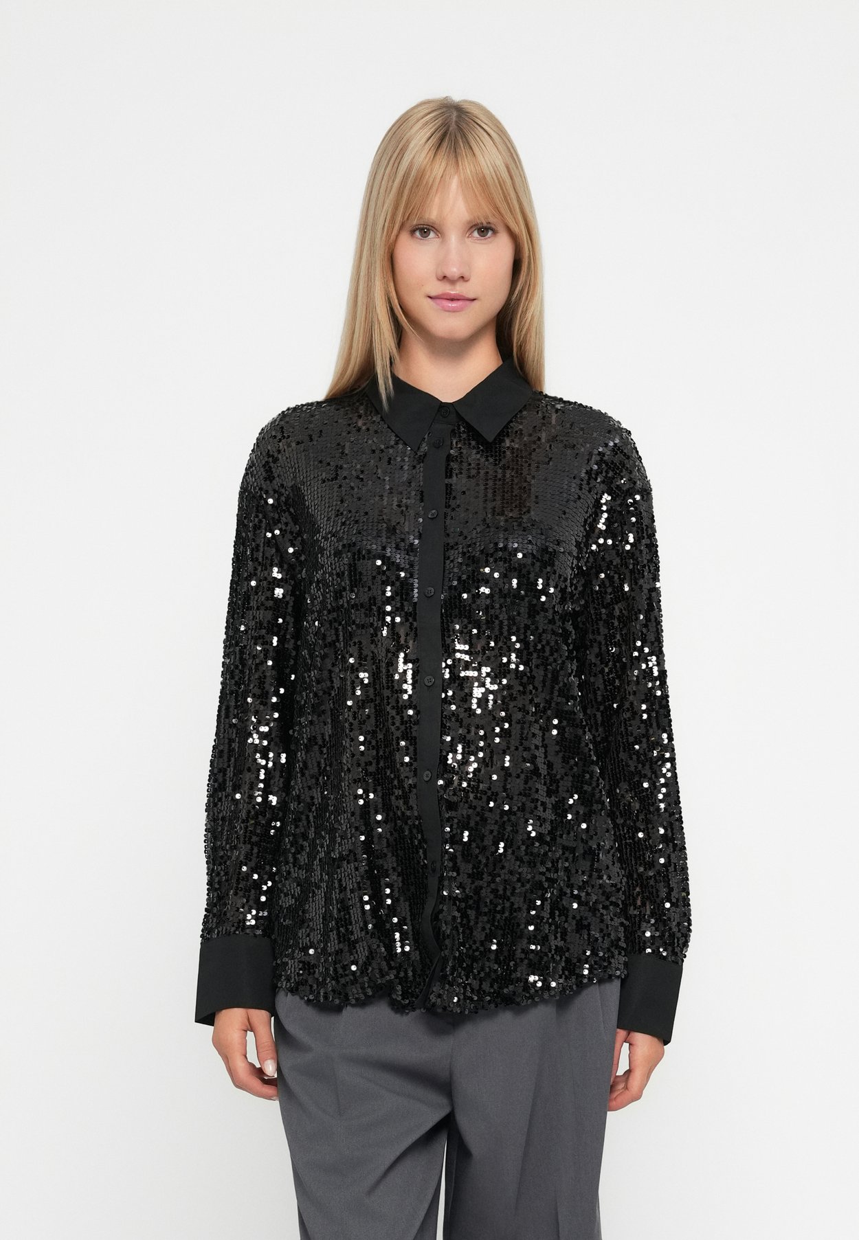 ONLCARIN LOOSE SEQUINS SHIRTS