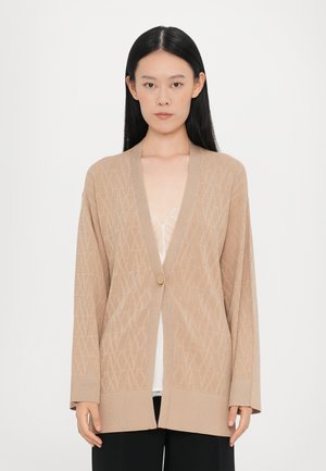 CARDIGAN - Neuletakki - beige