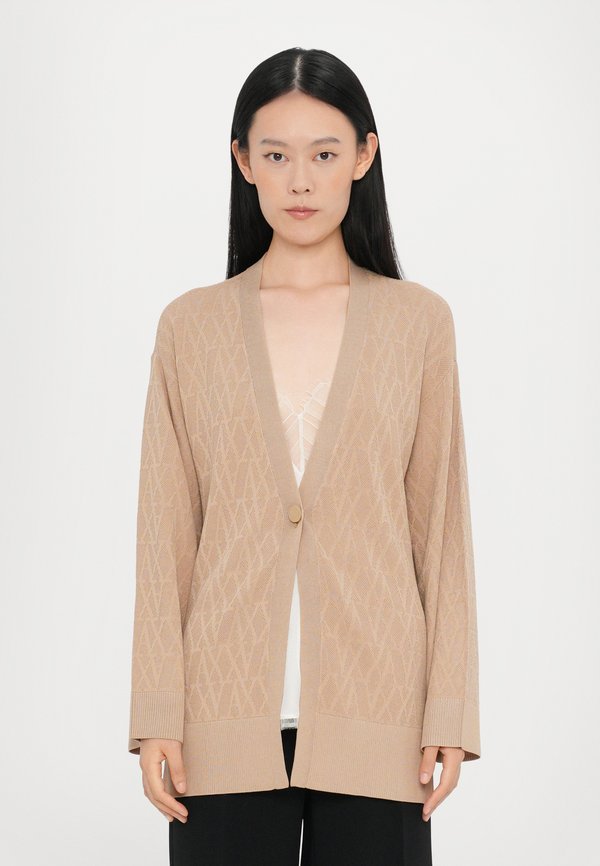 CARDIGAN - Cardigan - beige